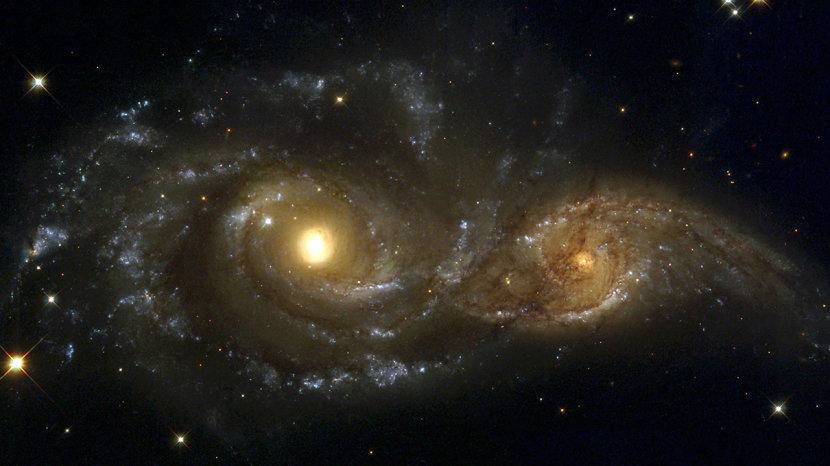 星系的两大特征是什么,星系最初的旋转是怎样产生的