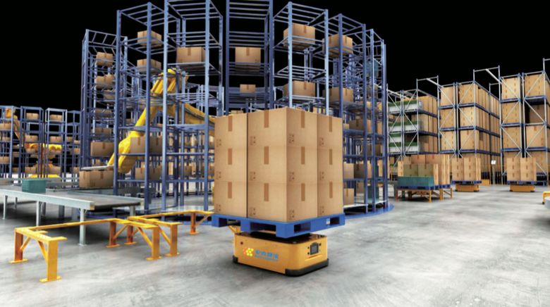 安吉智能物流福建有限公司,安吉智能仓