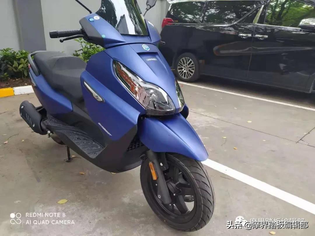 比亚乔x7长途感受,骑比亚乔x7真实感受