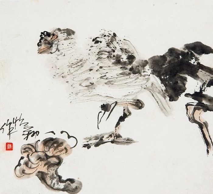 姜怡翔国画大全,姜怡翔艺术作品欣赏