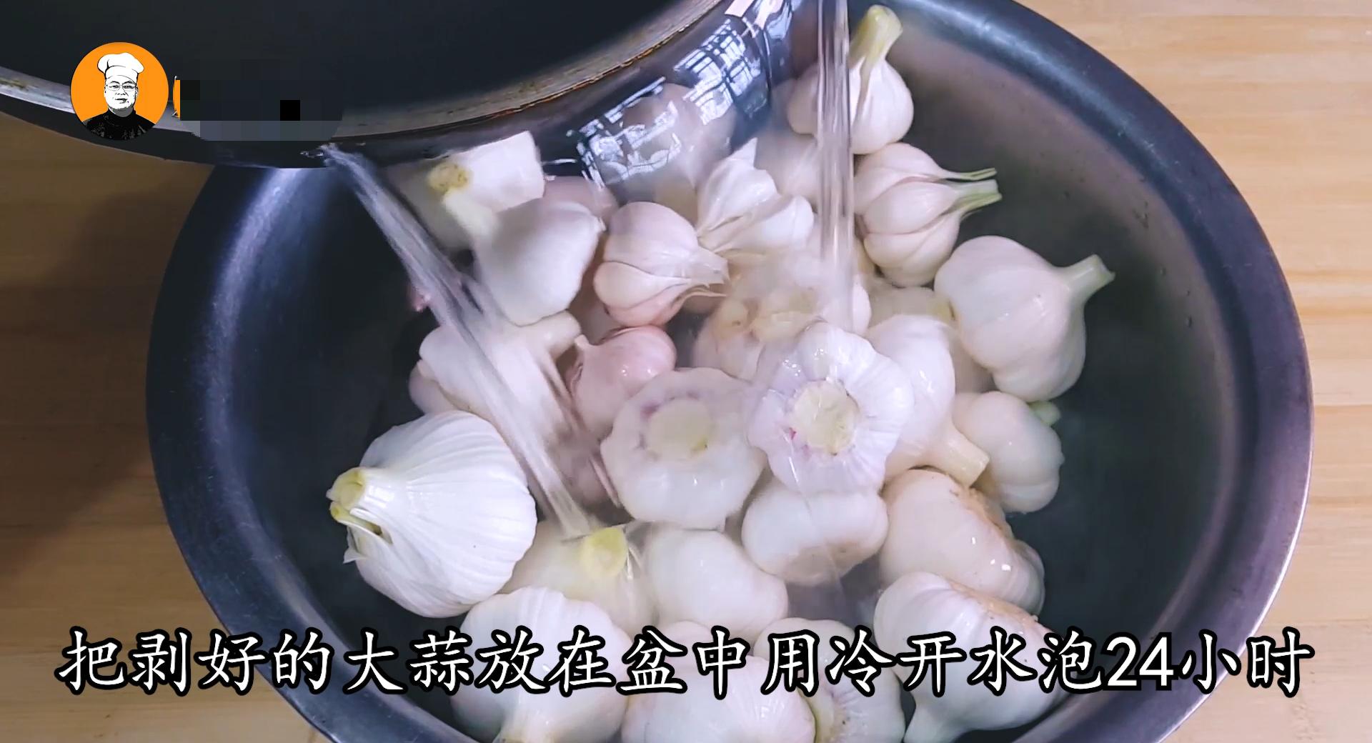 糖醋蒜最正宗的做法和配料比例,腌的糖醋蒜不坏三年了还能吃吗