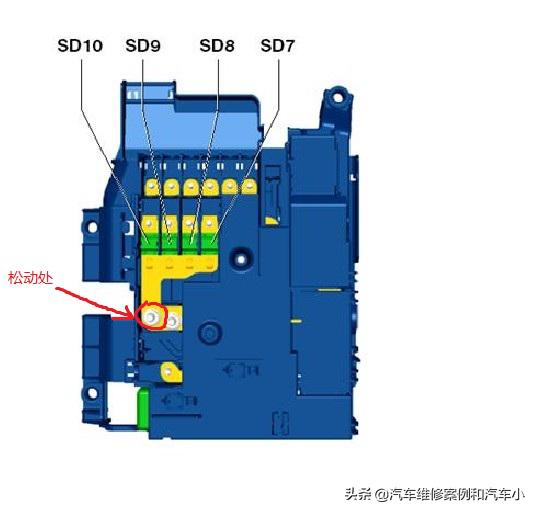 大众途锐仪表黑屏无法启动,大众途锐没电了机械钥匙打不开门