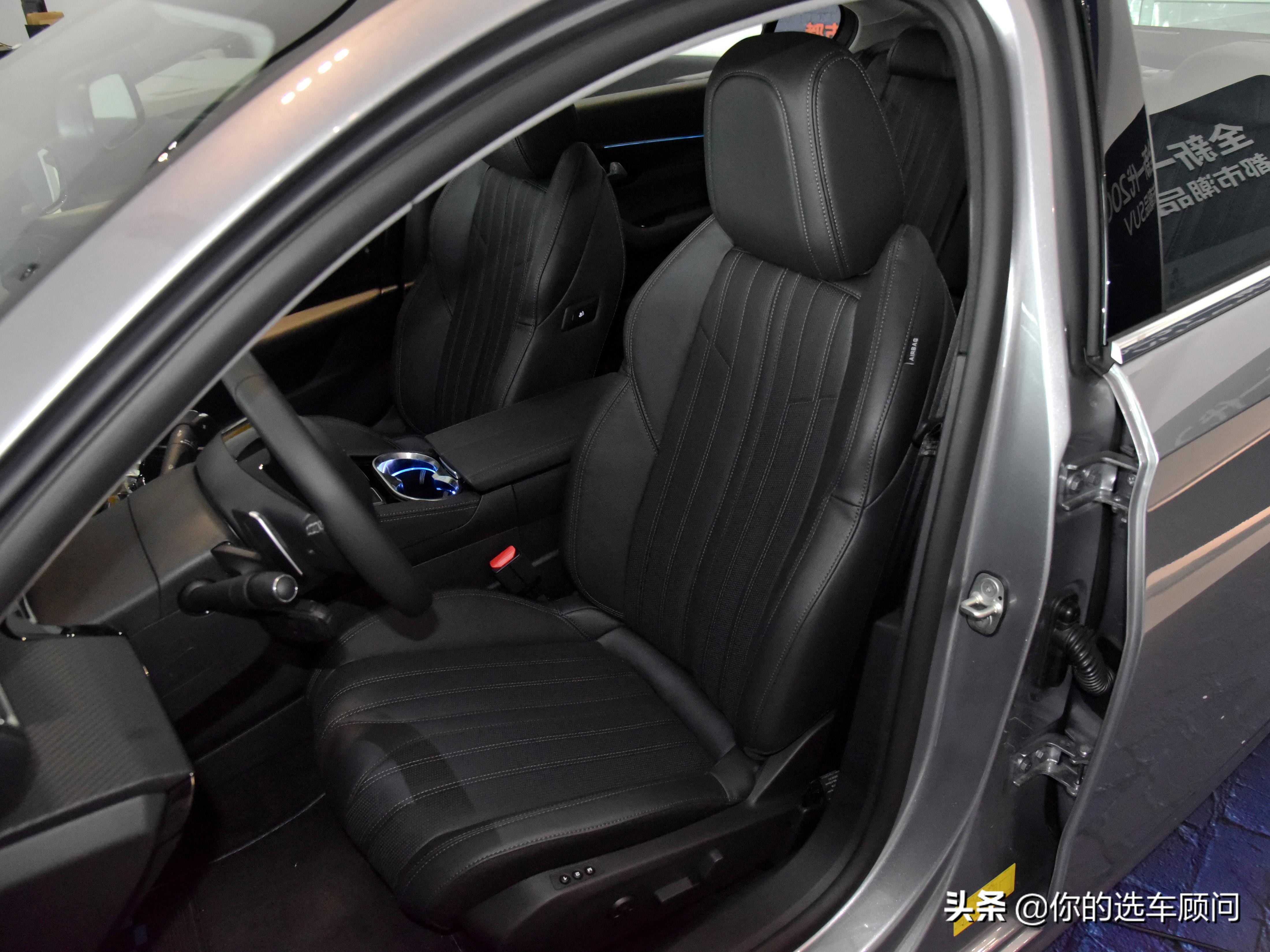 颜值高动力强空间大10万到16万车,2020款标致508b级豪华车推荐