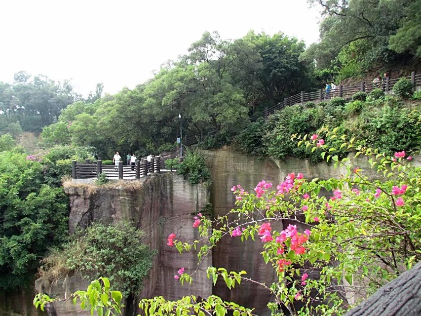 广州莲花山游记,广州莲花山风景
