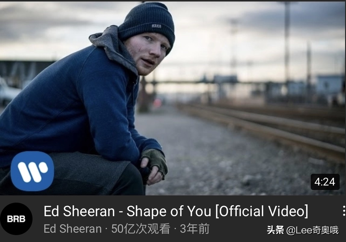 十大最好听的歌曲mv,全球最受欢迎100首歌