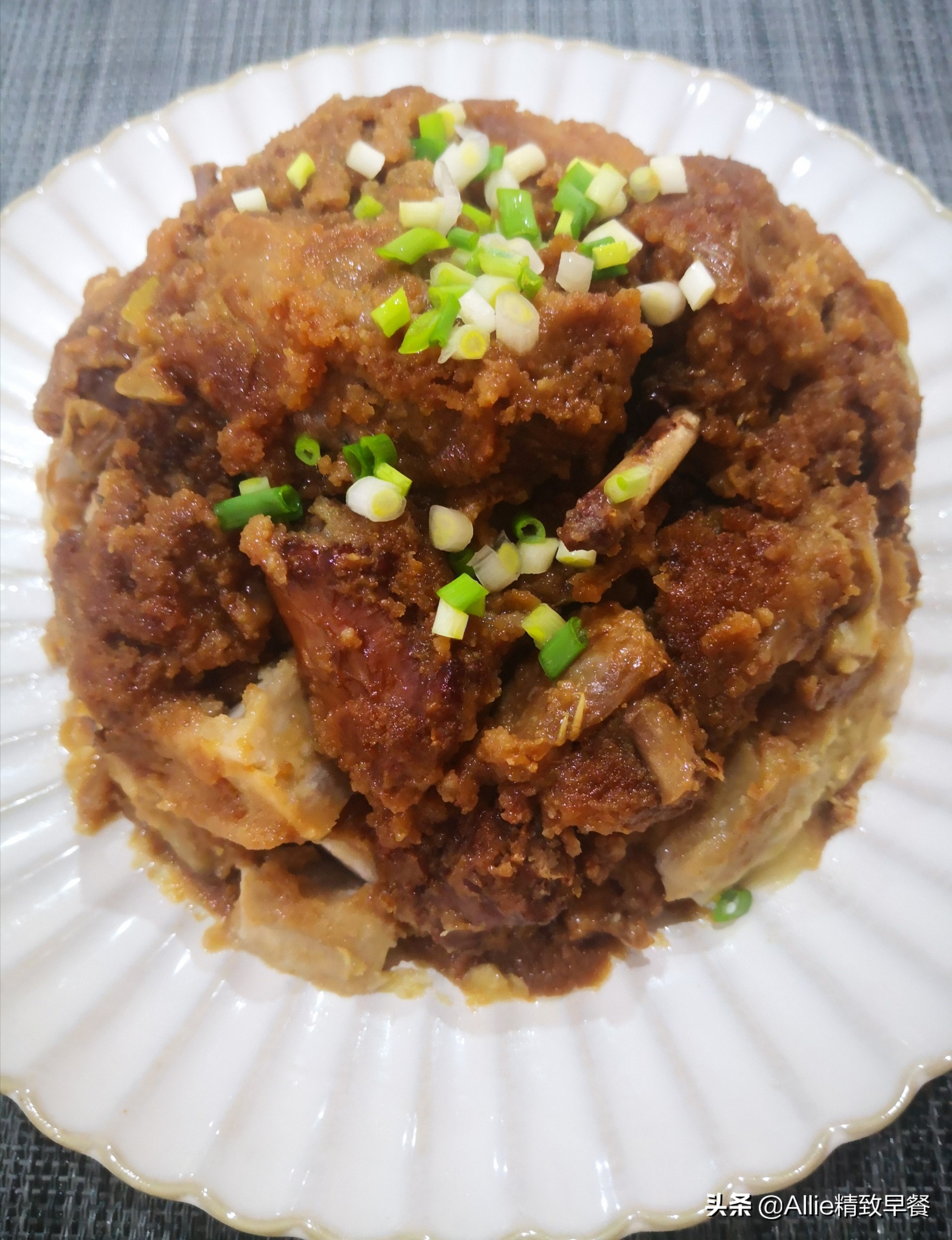 粉蒸鸭的正宗做法和配方视频,粉蒸鸭怎么做视频教程