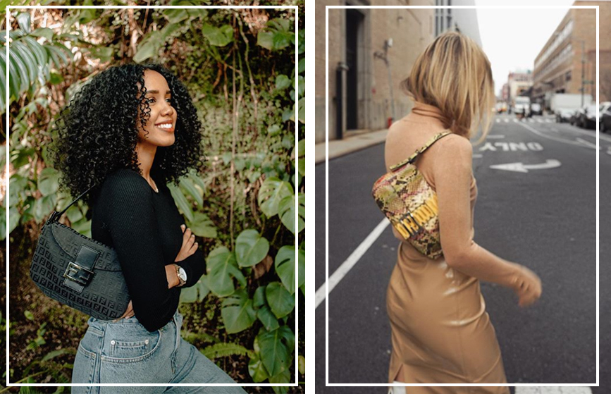 现在最火的网红包包,2021最火包包网红