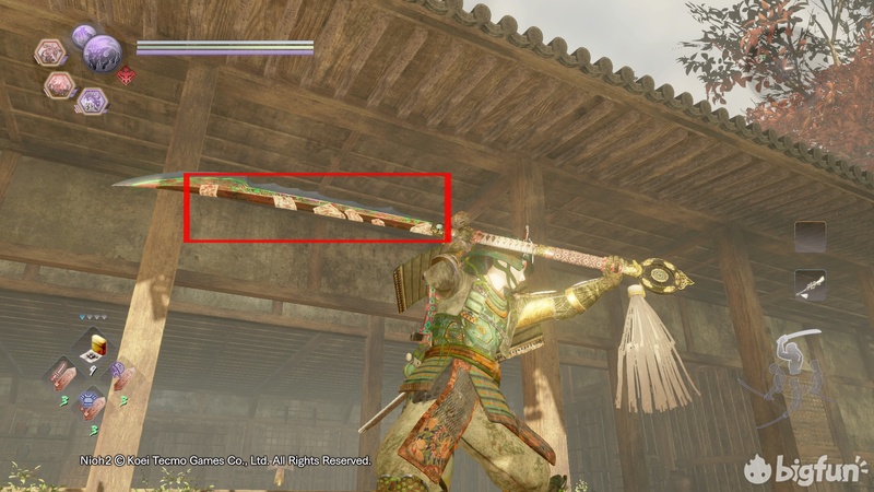 仁王四大剑,仁王太刀的武技