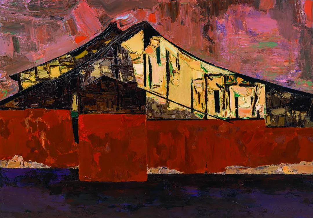 第十三届全国美术作品展油画作品,全国第十一届绘画展油画作品