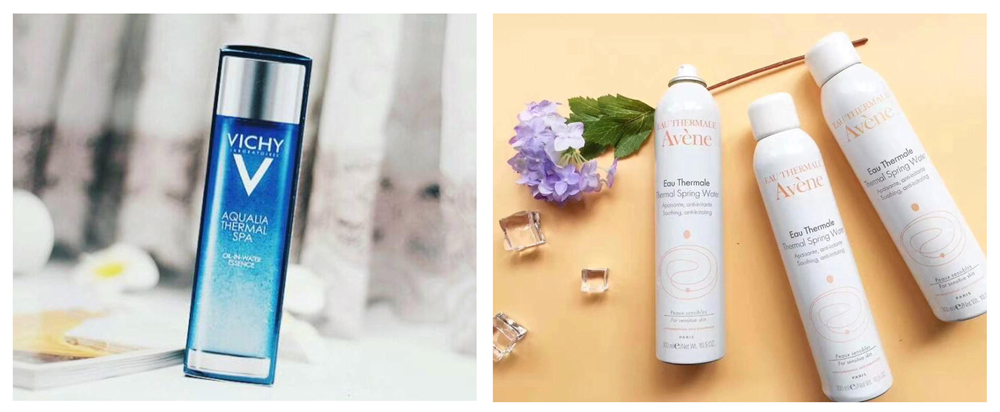 水世界补水精华,冰川水和温泉水哪个适合化妆保湿