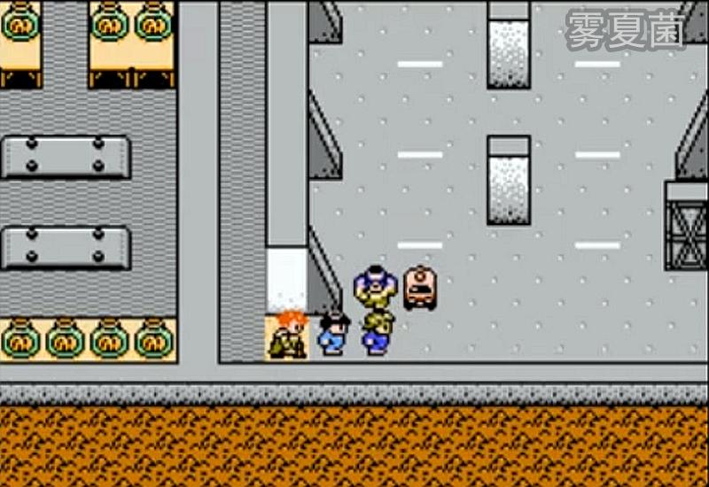 重装机兵突破巨炮阵地,重装机兵三客栈