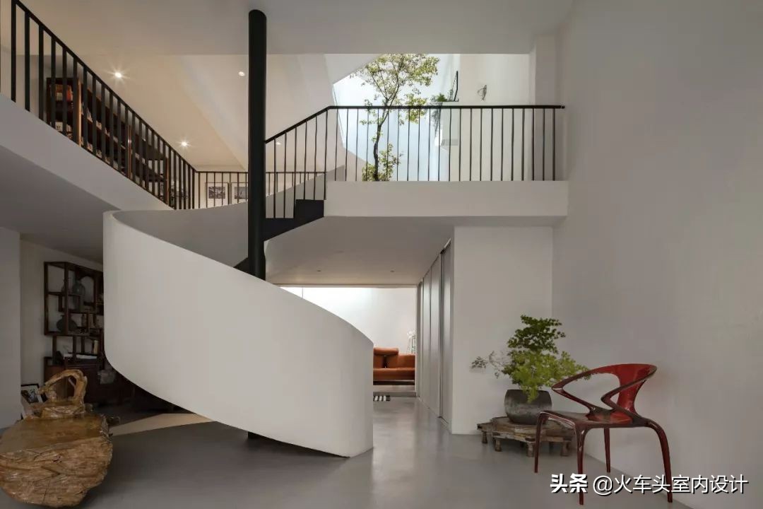 返璞归真的侘寂美学,500平极简风别墅