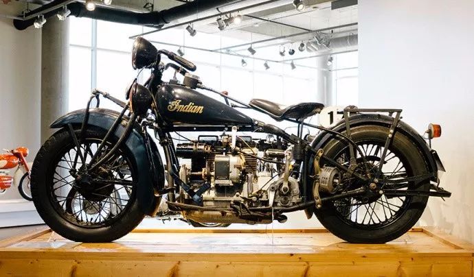 国外意大利摩托车博物馆,古典摩托车博物馆