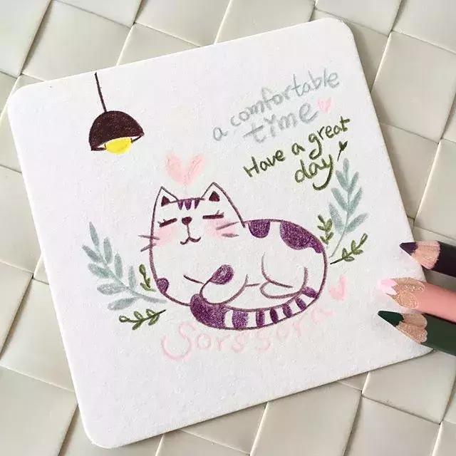 100张简笔画小学生,100张简笔花朵铅笔画