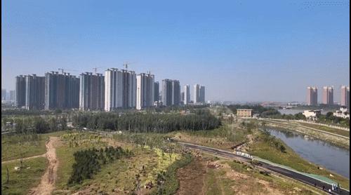 丛台区五大产业助推城市发展,冀南新区滏水扬帆