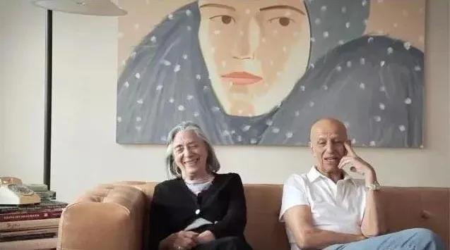 93岁“活化石”级宠妻狂魔，坚持画老婆60年