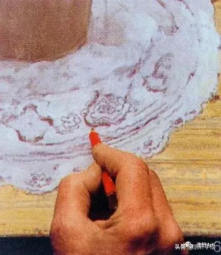 干货油画的入门技法,白羽平油画风景技法