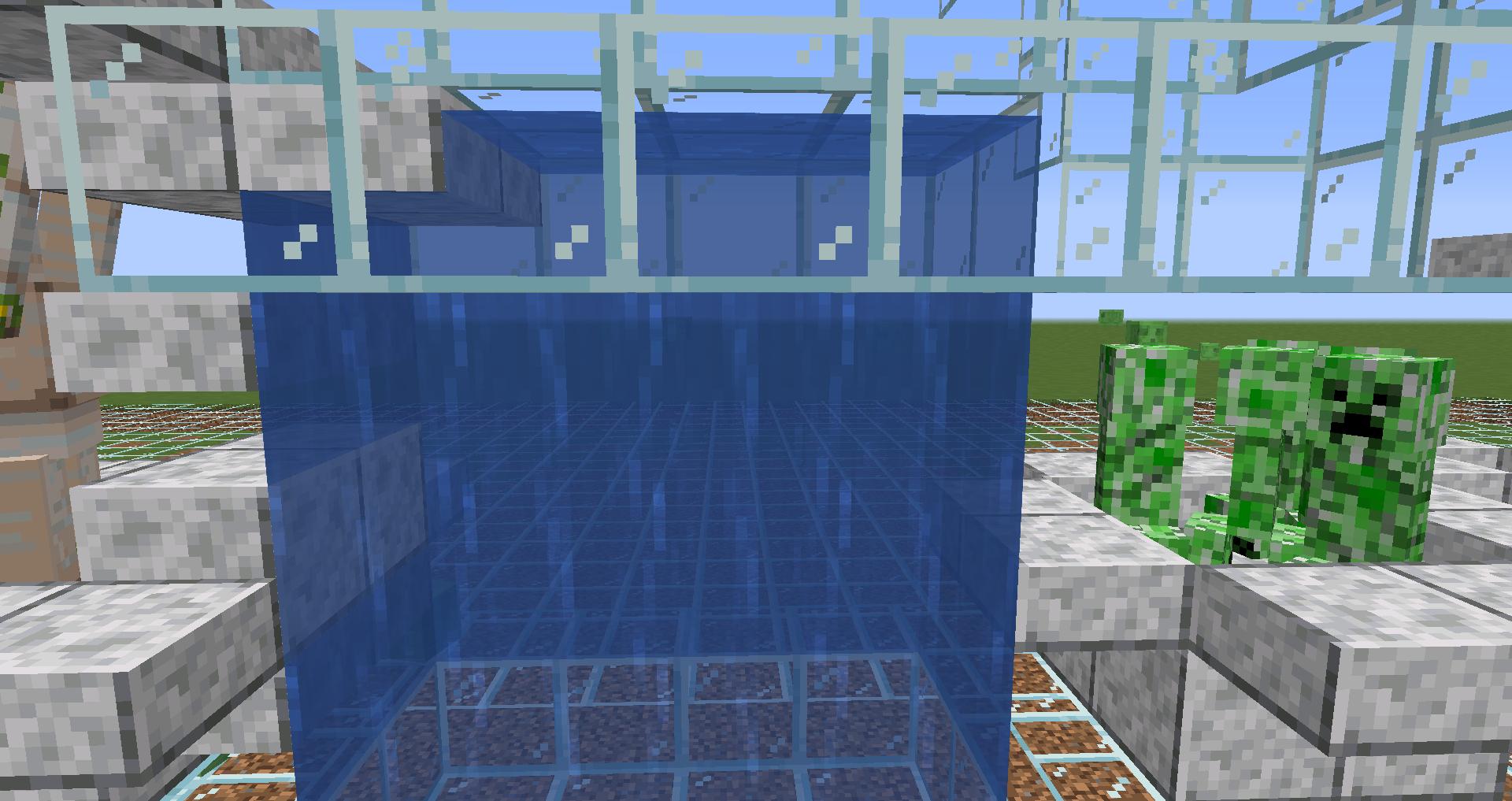 我的世界苦力怕对战末影人,我的世界苦力怕和末影人比赛