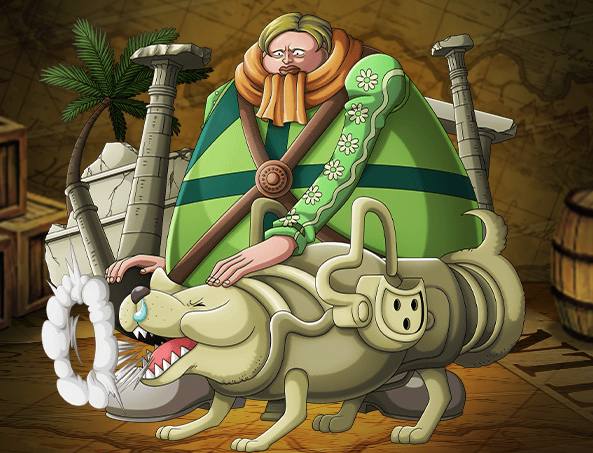 海贼王武器是怎么吃到果实的,海贼王贝加庞克创造的武器