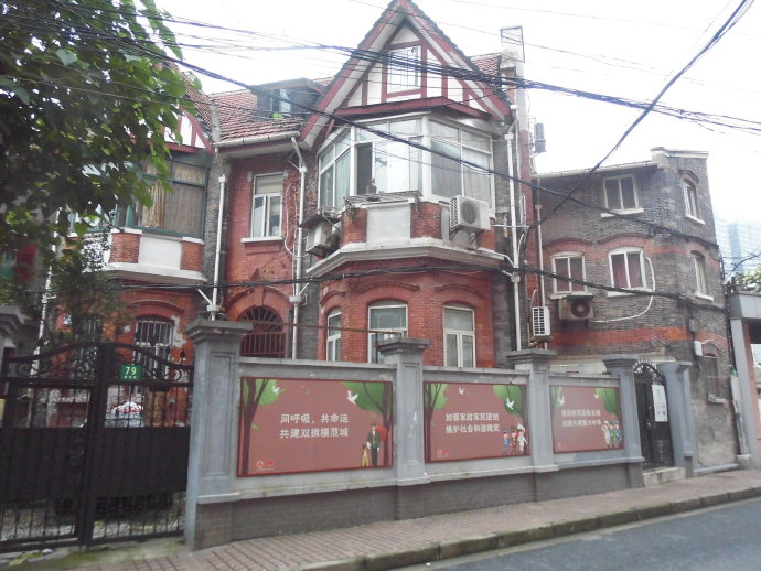 低调“欧洲”小马路，幽静曾伴险恶，鲁迅李白隐居过