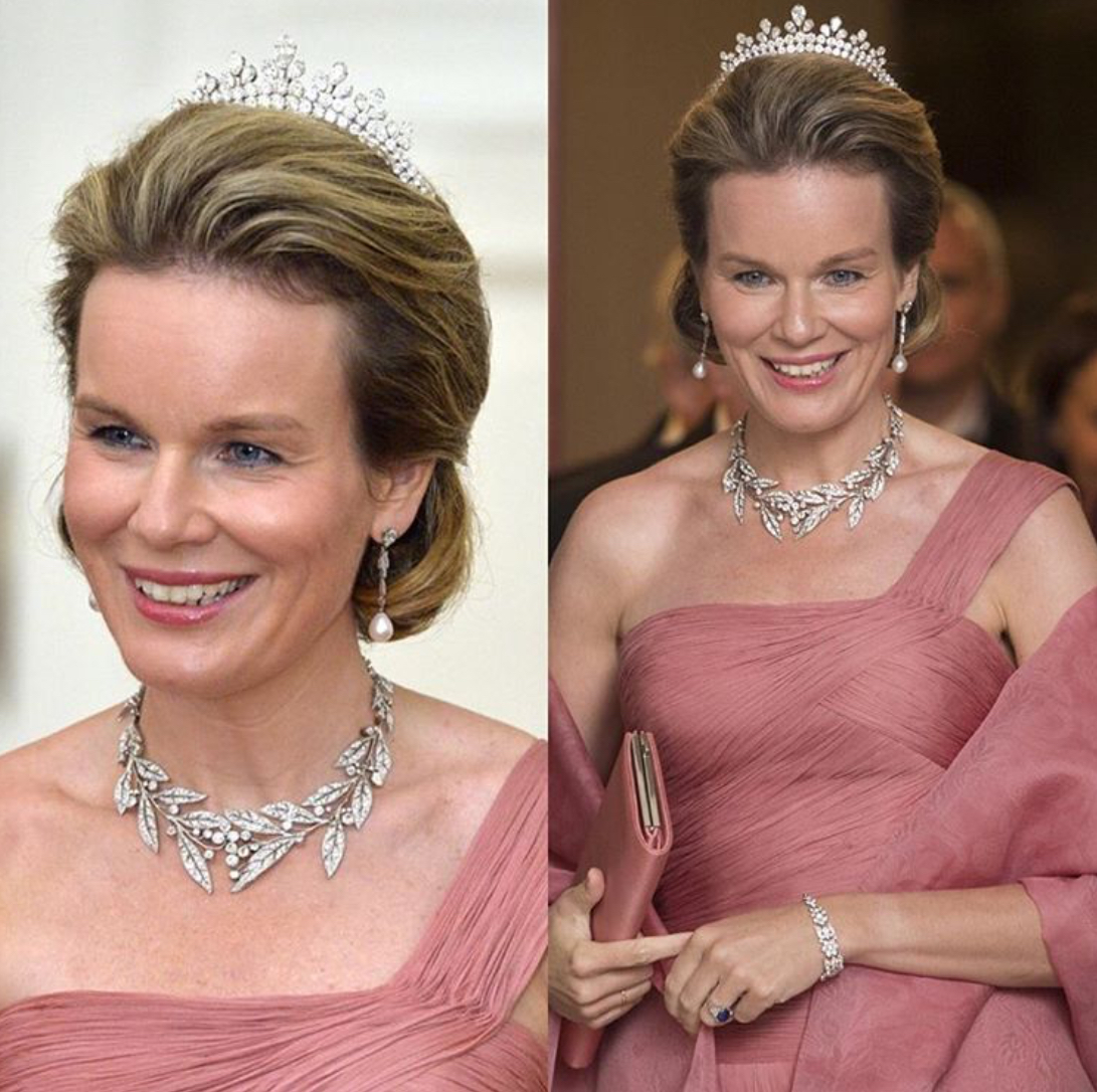 钻石级皇冠,中世纪钻石皇冠