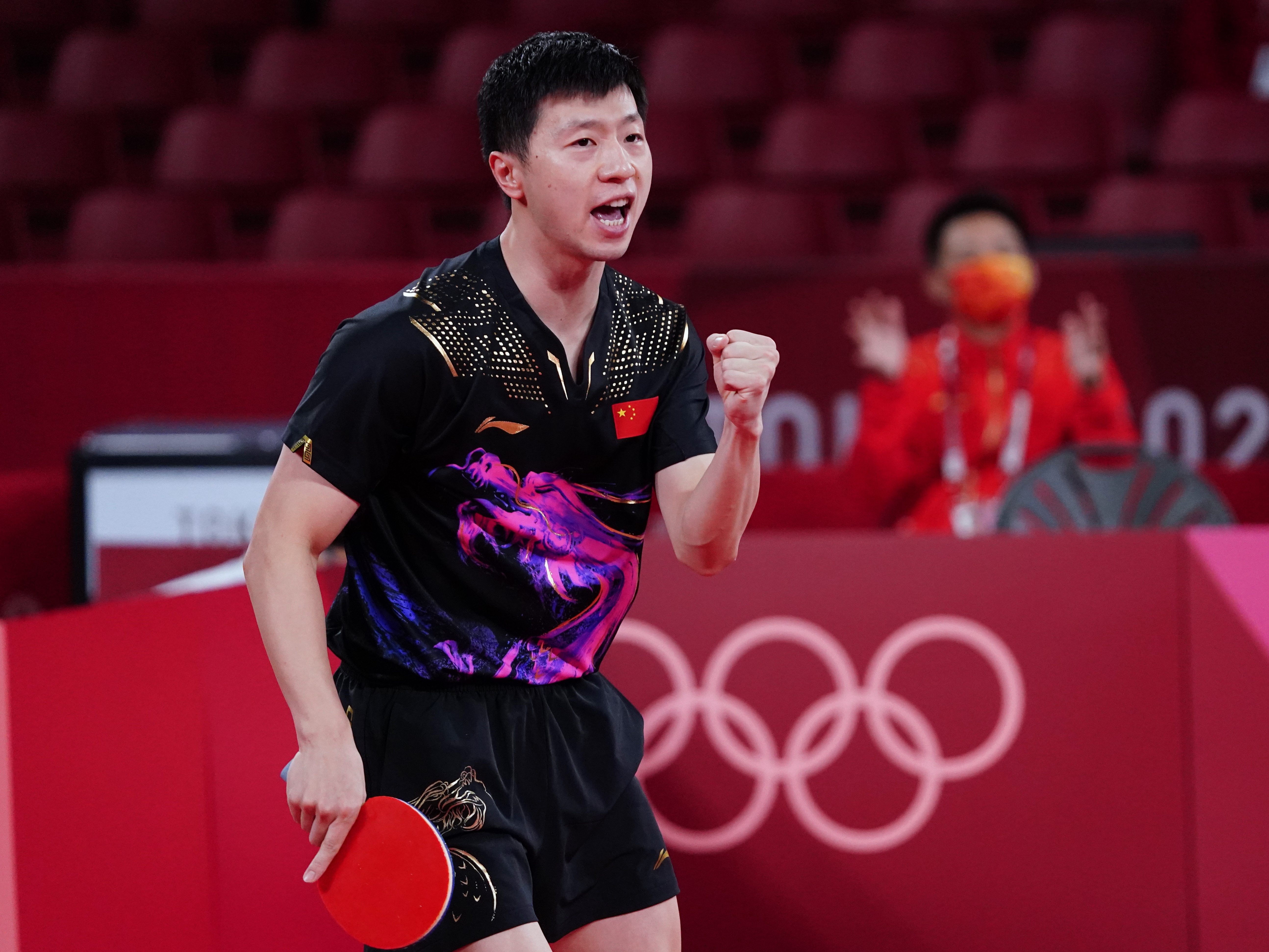 马龙2012男团决赛完整版,马龙11:0水谷隼的比赛