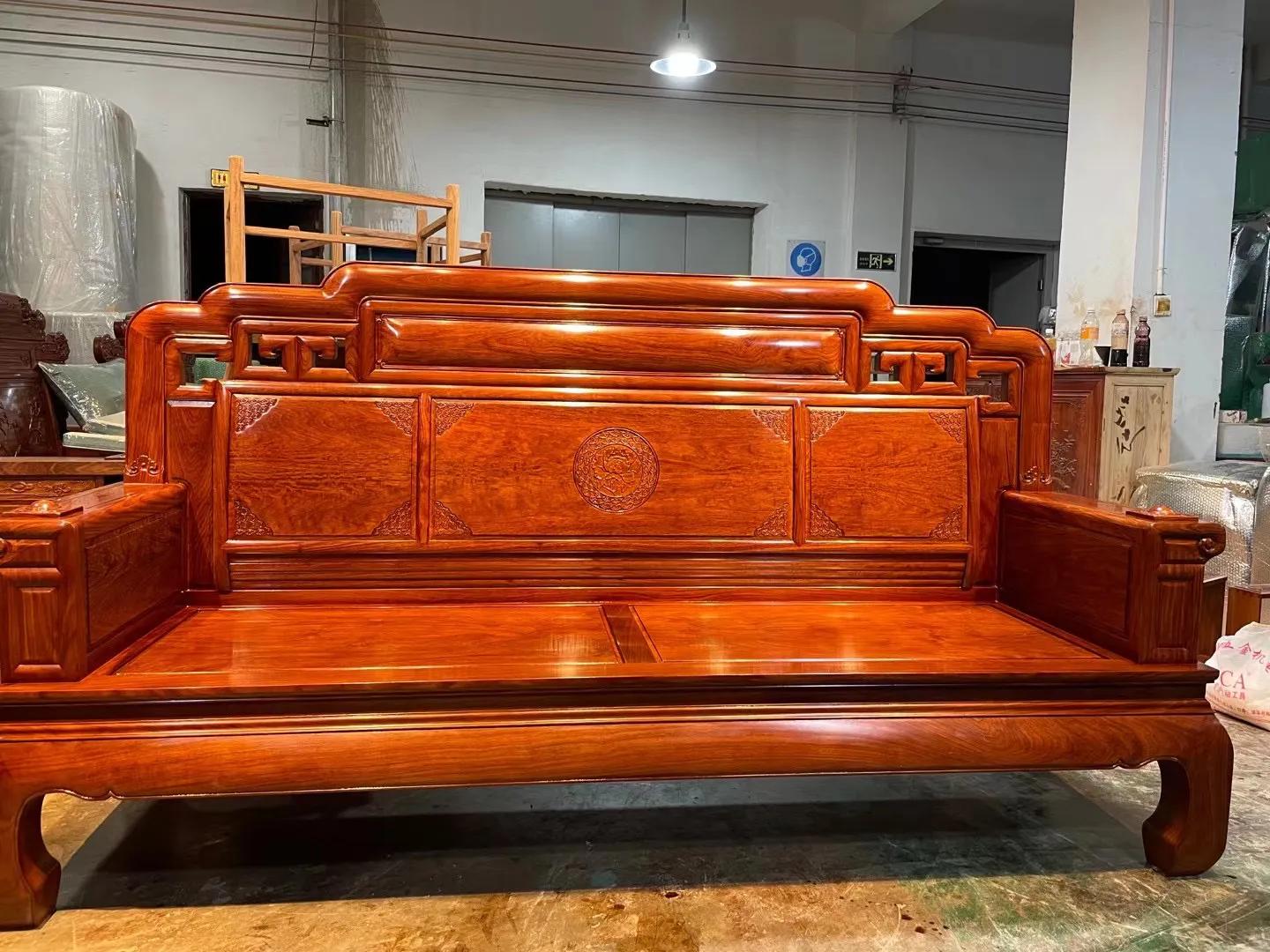 国标红木刺猬紫檀和红酸枝哪个好,刺猬紫檀是不是国标红木