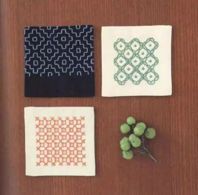 刺子绣基础教程,最简单的刺子绣教程