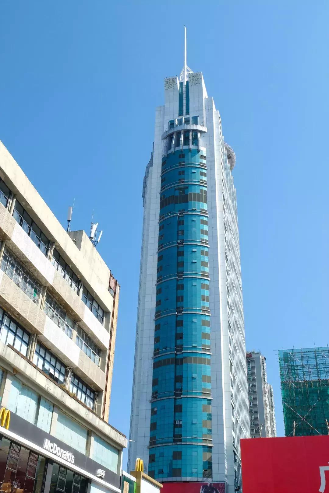 福田大地的变化,福田中心区变化