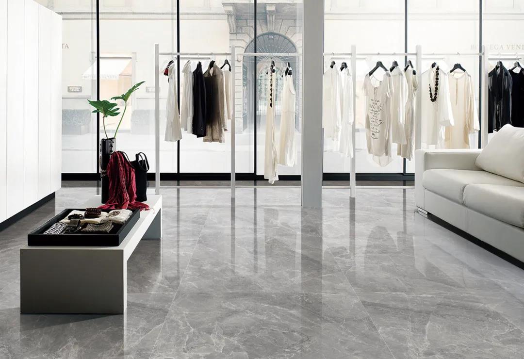 伊莉莎白瓷砖新推四款大理石瓷砖新品，“通体”成为关键词