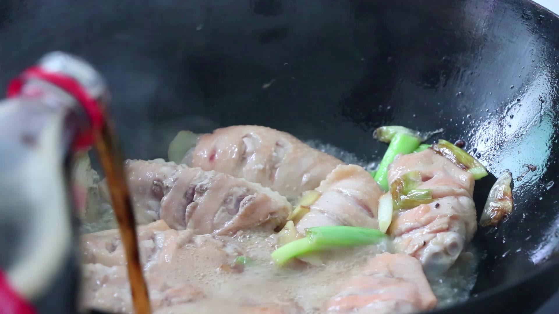 可乐鸡翅一定要是全翅才过瘾,吃可乐鸡翅过瘾