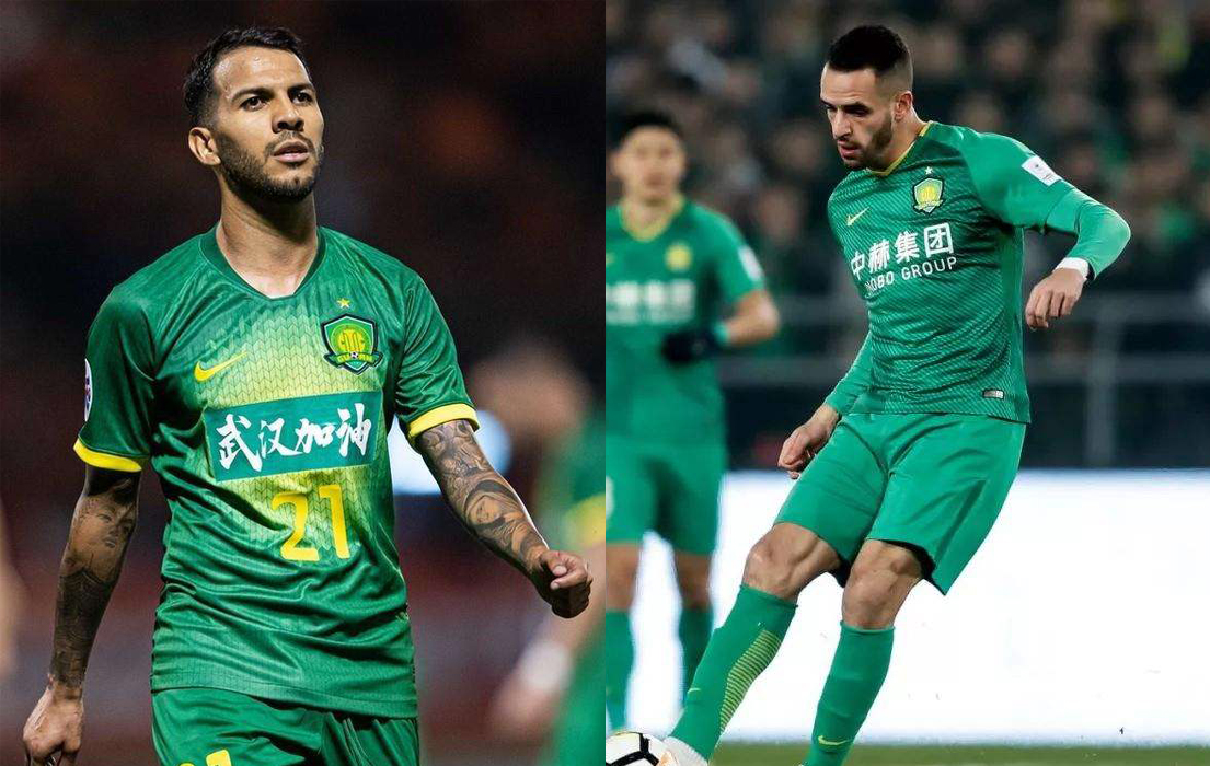 国安4-3阵型推荐,国安清莱联取开门红