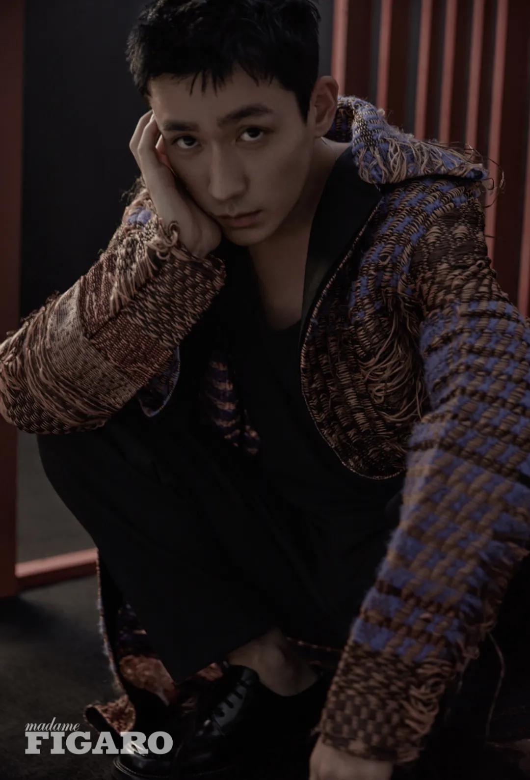 封面故事,封面朱一龙