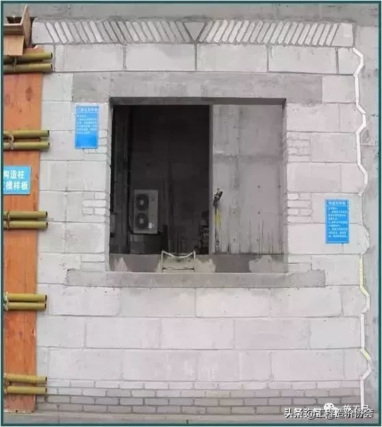 砌体工程施工质量控制工作程序图,详细的砌体施工工艺流程图文做法