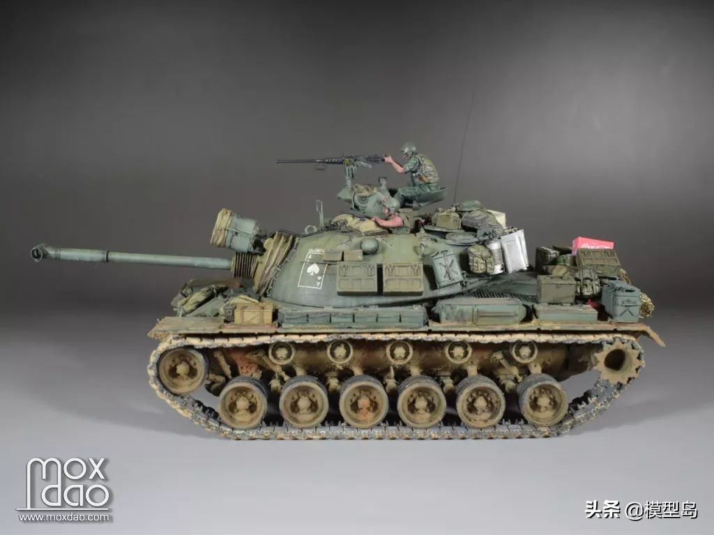 t34-85中型坦克模型,现代1:35主战坦克模型