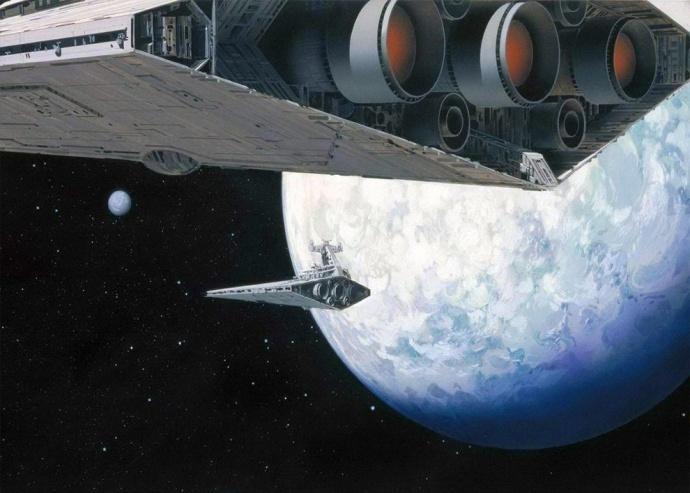 星球大战那些奇葩的设计,星球大战里的所有机甲设计