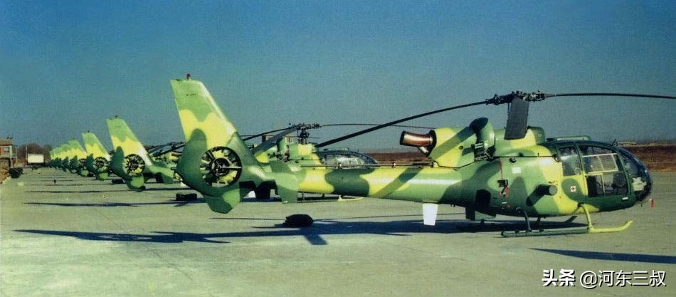 法国小羚羊武装直升机,法国小羚羊飞机