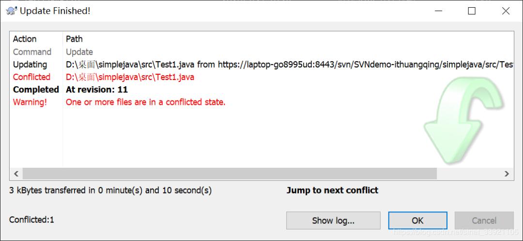 svn新手使用教程,svn新人使用教程