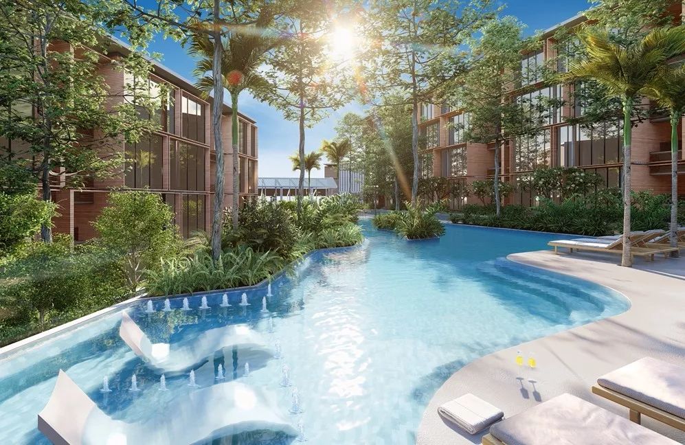 铂金海岸半山滨海度假村,卡马拉海湾全景