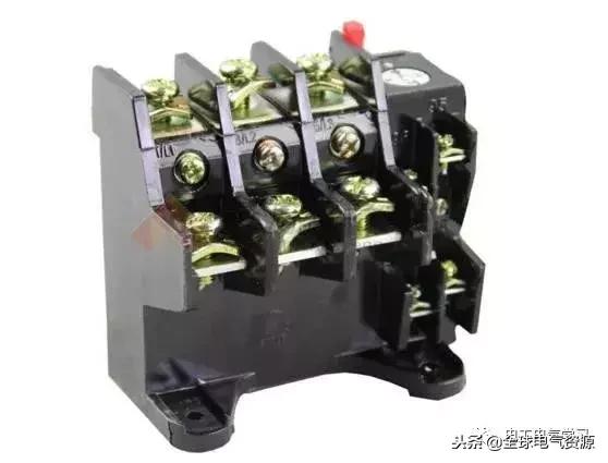 电工电气元件符号实物大全,电工常用电气元件符号