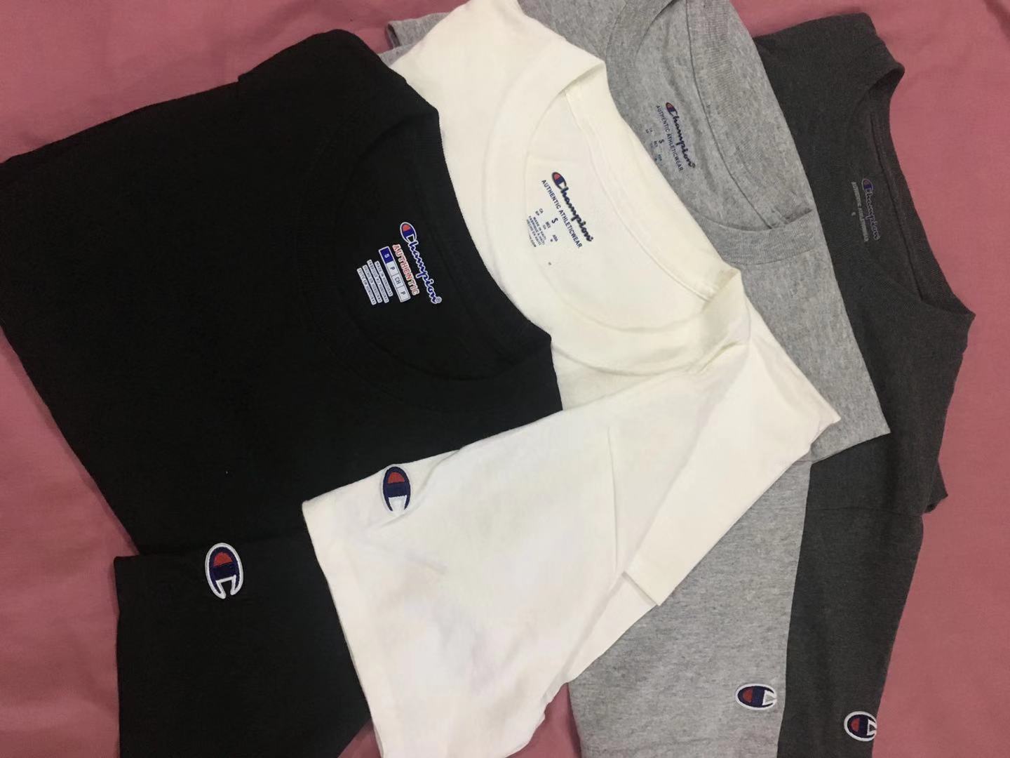 champion长袖t恤测评,champion美版紫体恤