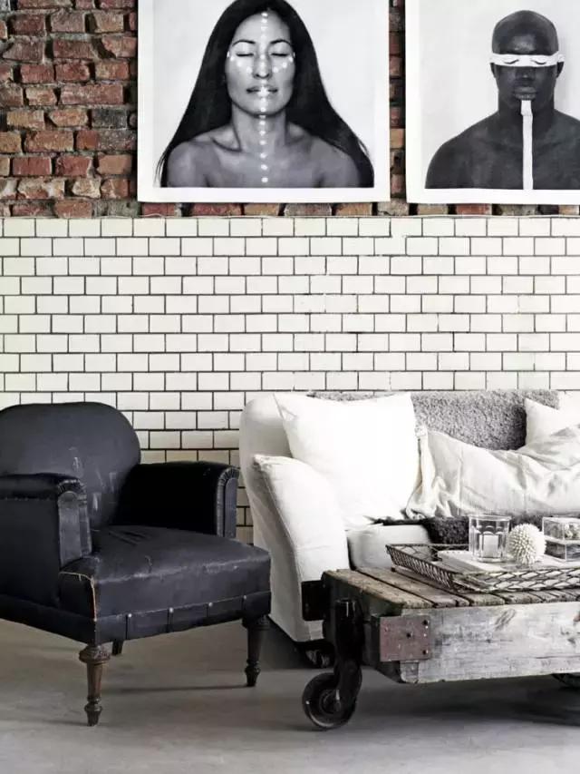 「布稀奇」裸砖墙这应用手法，除了糙汉子还有谁敢这么“裸”？