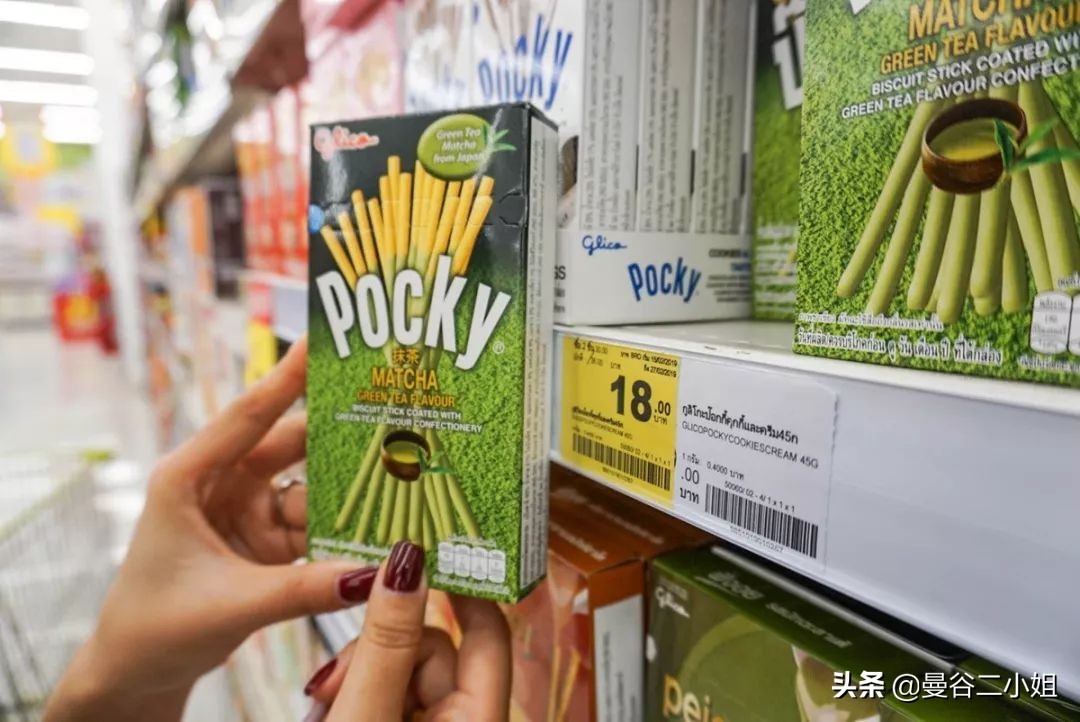 用100买泰国零食,好吃又不贵的泰国零食