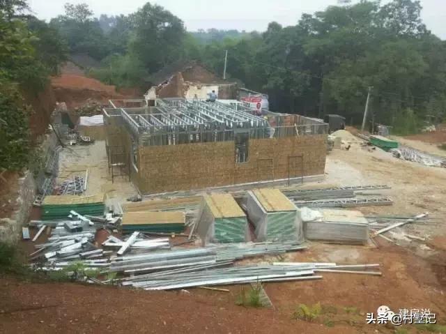 轻钢别墅补贴政策,国家大力提倡农村建轻钢别墅