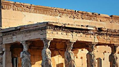 希腊雅典古老神话中的城市,古希腊城邦中最著名的是