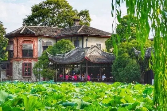 湖商纪录片南浔古镇,湖商文化