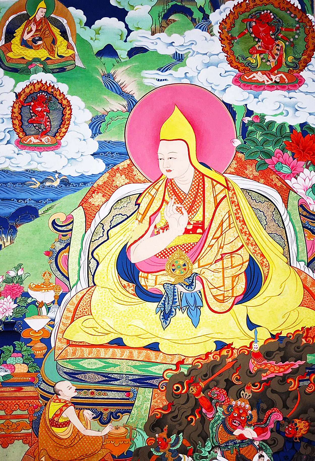 罗什寺，广宗寺，从鸠摩罗什到仓央嘉措，殊途同归的朝觐之路