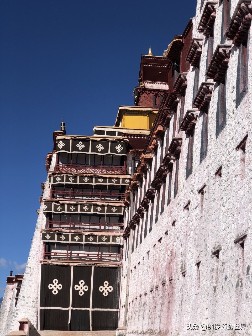 布达拉宫梦寐以求的打卡地,布达拉宫听梵钟