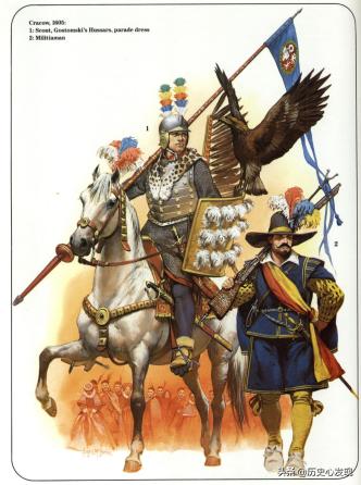 火与剑波兰兵种,火与剑哥萨克兵种
