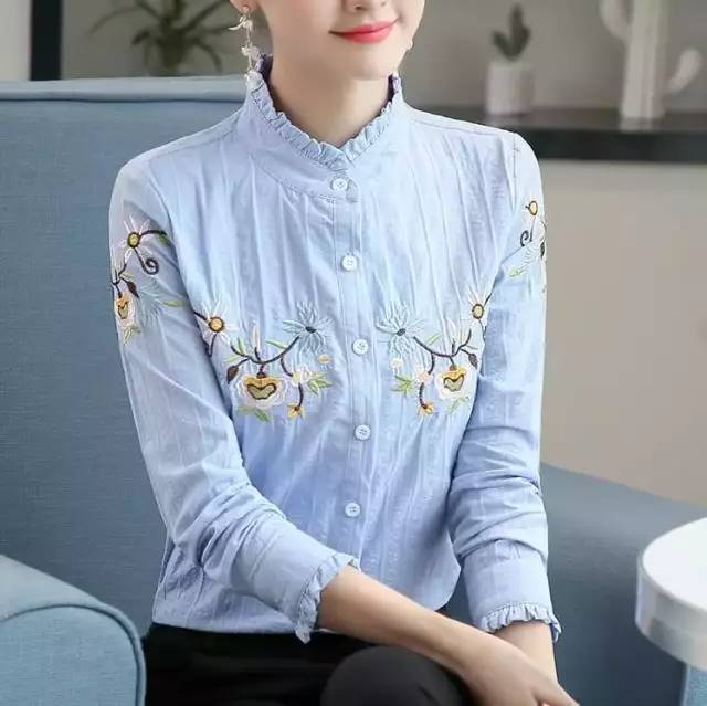 打死也不穿卫衣，也不买毛衣！今年小衫好美嫩，一不小心艳压群芳